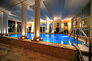 Basen w Hotelu POLARIS