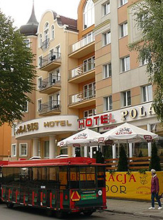 Hotel Polaris, Swinemunde Hotel Polaris, Swinemunde